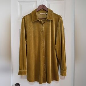 Ribbed Velvet Soft Surroundings XL